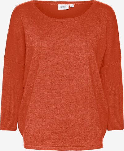 SAINT TROPEZ Pull-over 'Mila' en rouge cerise, Vue avec produit