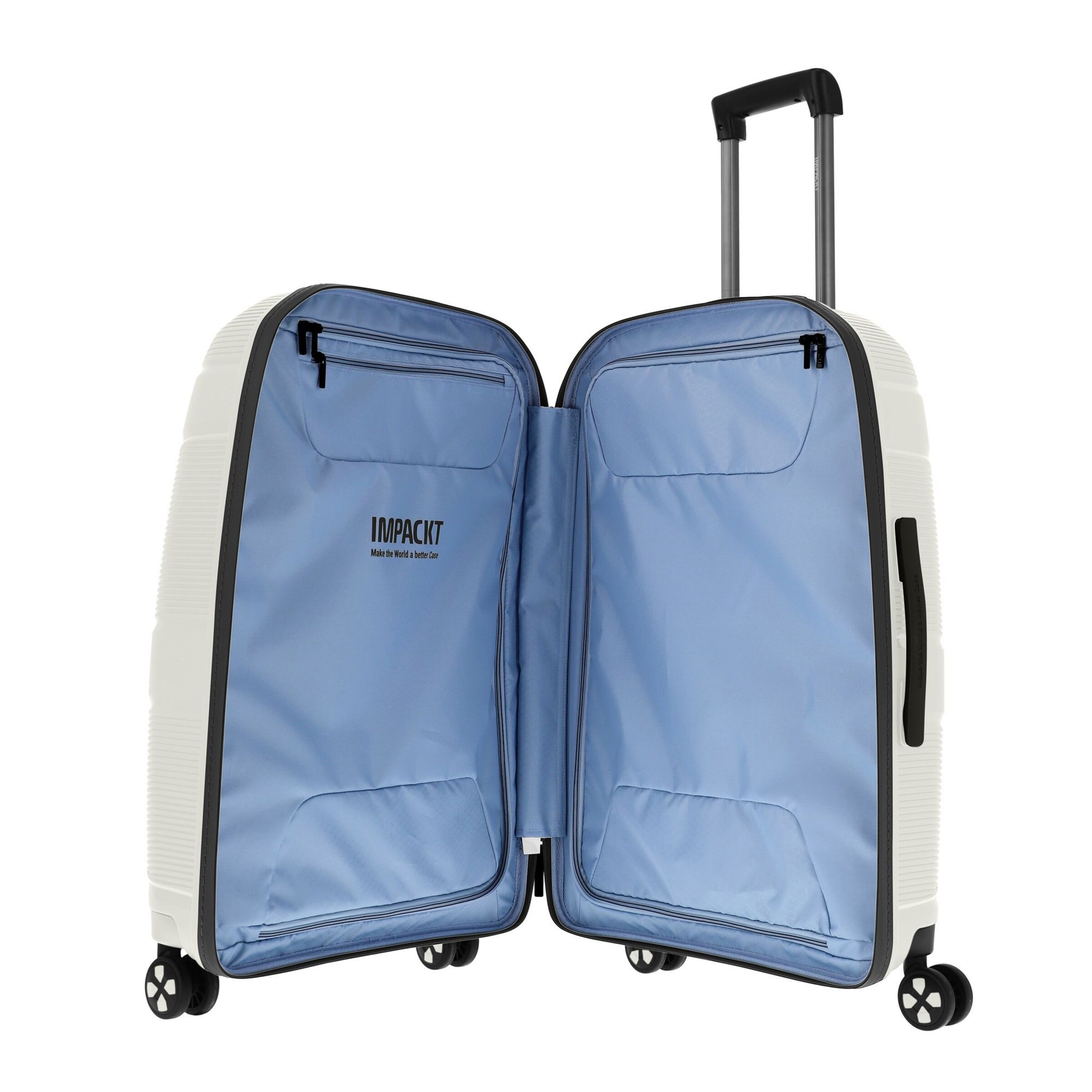 Trolley 'IP1' di IMPACKT in bianco