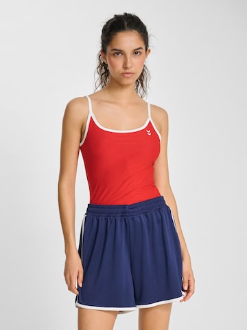 Hummel Sports top in Red: front