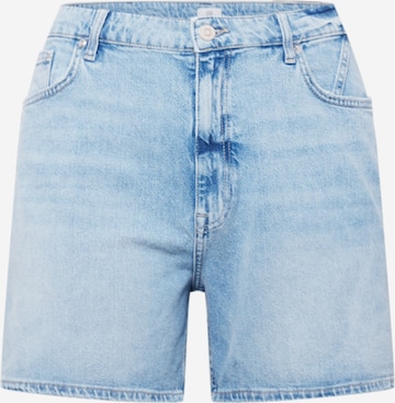 Regular Jeans de la River Island Plus pe albastru: față