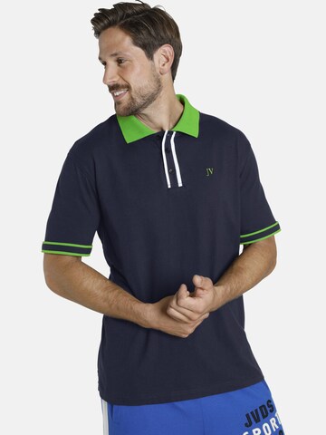 Jan Vanderstorm Shirt 'Isfried' in Blue: front
