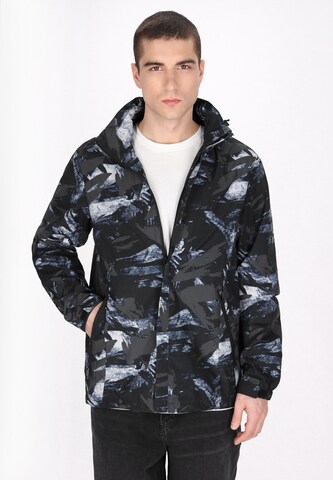 TUFFSKULL - Chaqueta de montaña en gris: frente