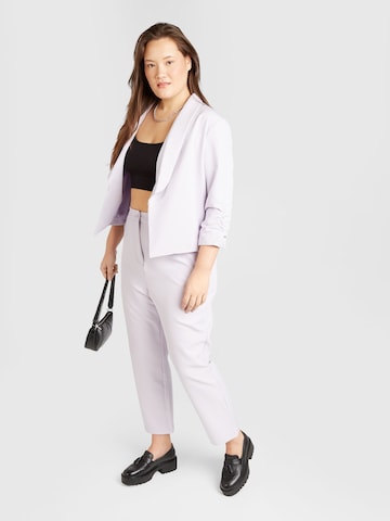 Blazer 'Fina' ABOUT YOU Curvy en violet