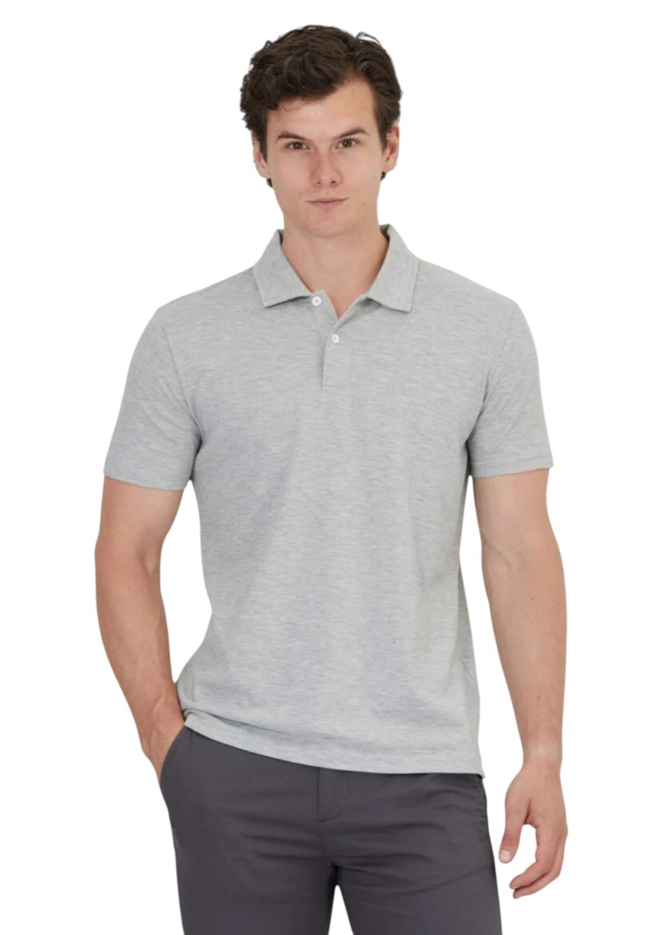 Ramsey Shirt in Grey: front