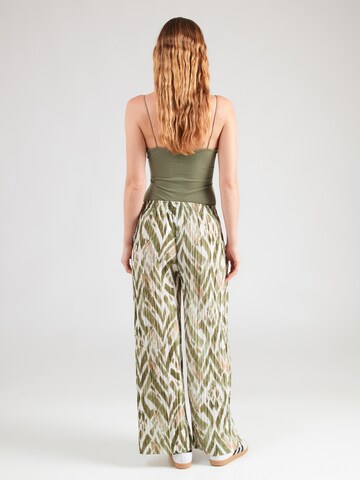 Hailys Wide leg Παντελόνι 'Fa44biola' σε λευκό