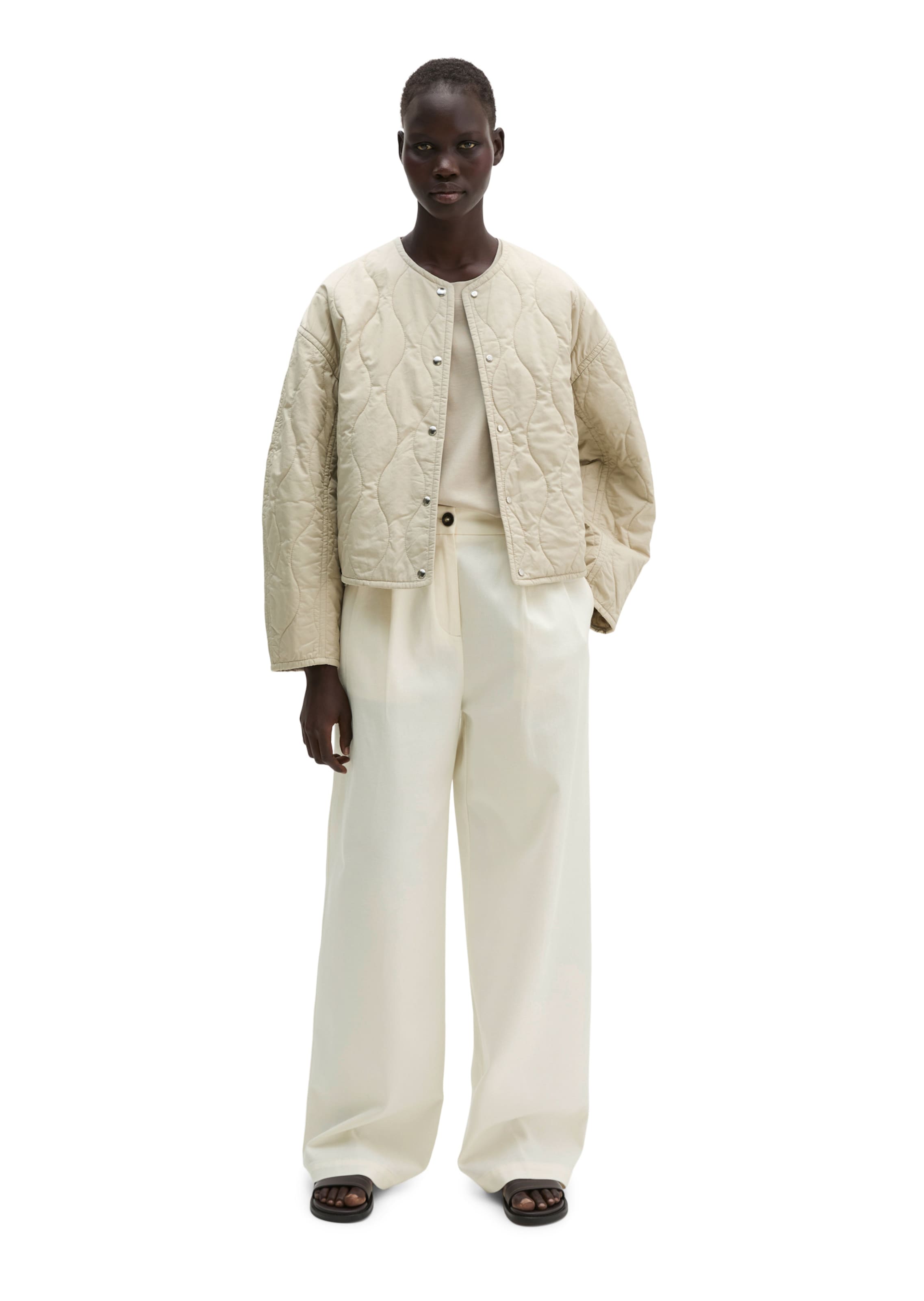 Marc O'Polo Jacke in Beige