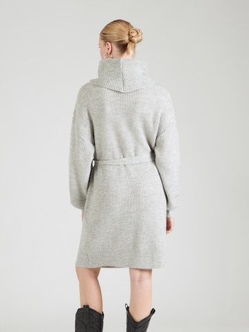 ABOUT YOU Knit dress 'Caren' in Grey