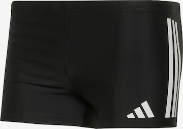 ADIDAS PERFORMANCE - Bañador deportivo en negro: frente
