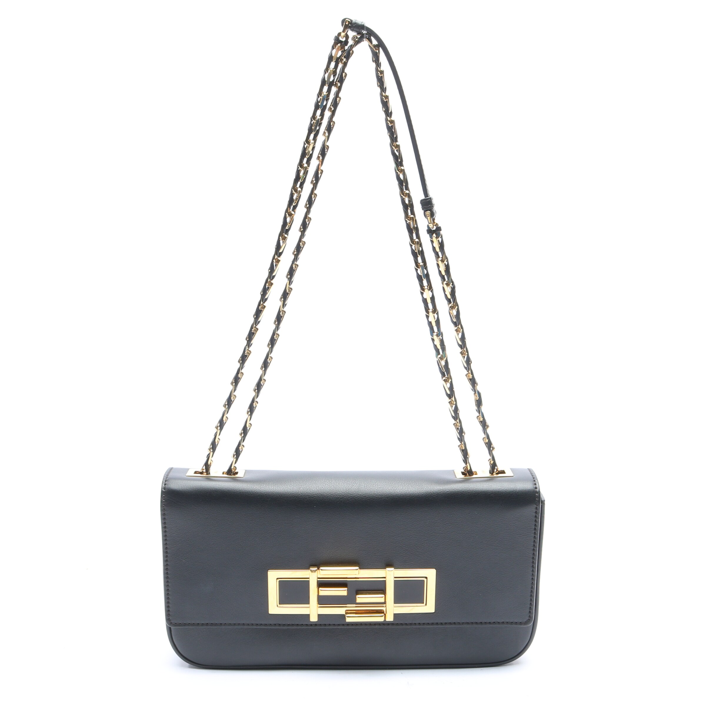 Fendi Bag in One size in Black: front