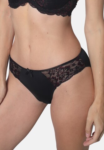 Slip 'WINTER NIGHT' sassa en noir