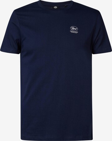 Petrol Industries Shirt in Blue: front