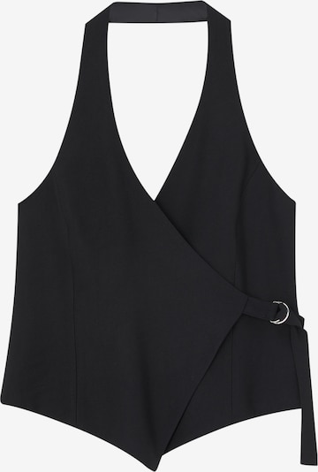 Pull&Bear Vest i sort, Produktvisning