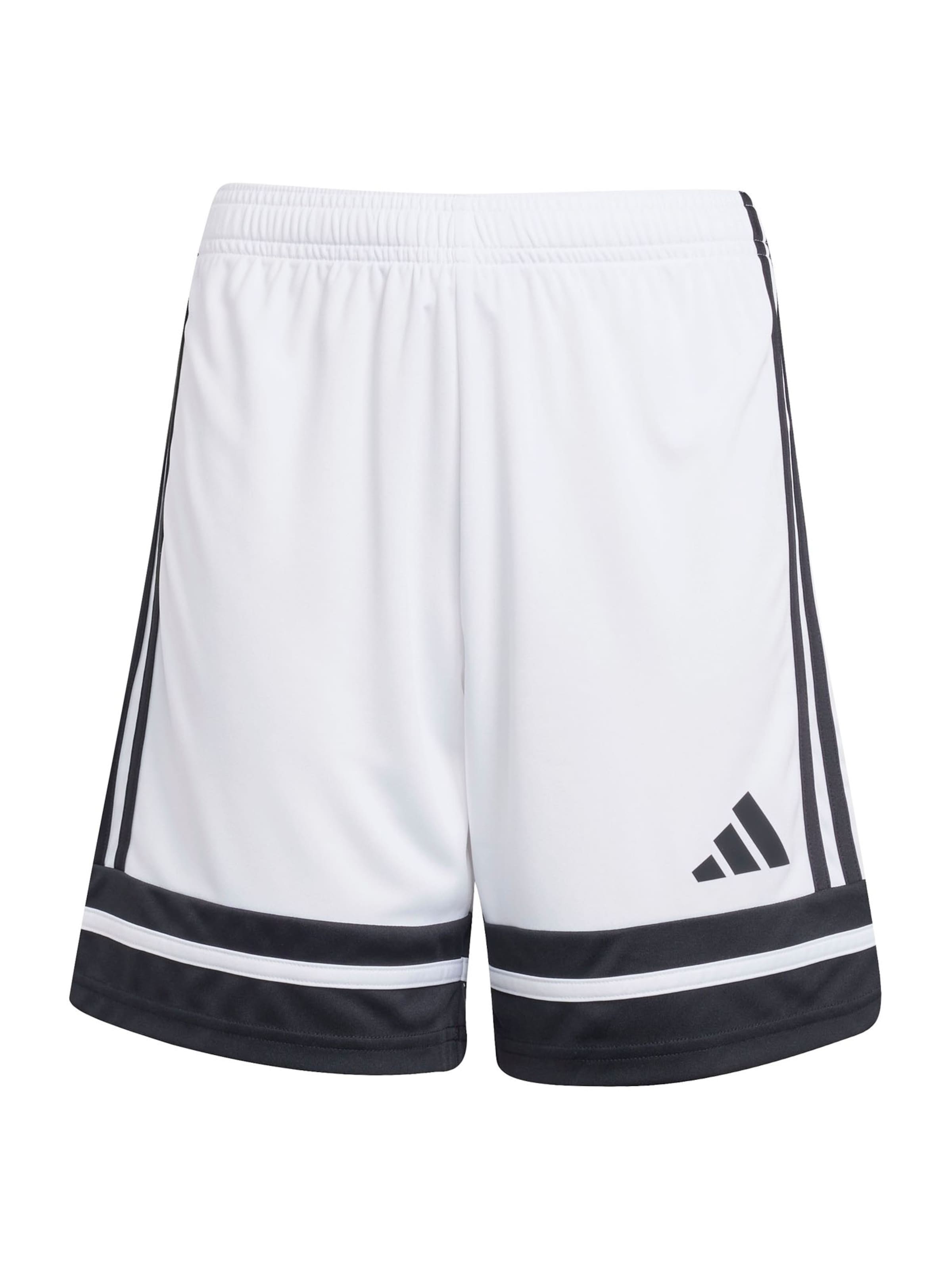 ADIDAS PERFORMANCEregular Sportske hlače 'Squadra 25' - bijela boja: prednji dio