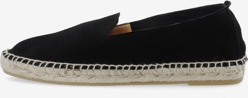 Espadrilles 'MAYA ' Bianco en noir : devant