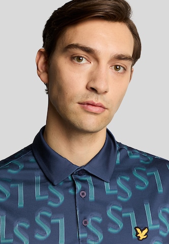 Lyle & Scott Shirt in Blauw