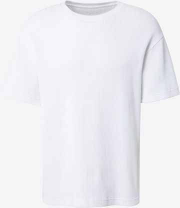 DAN FOX APPAREL Shirt 'Christoph' in Wit: voorkant