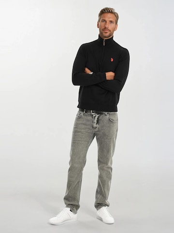 Pull-over U.S. POLO ASSN. en noir