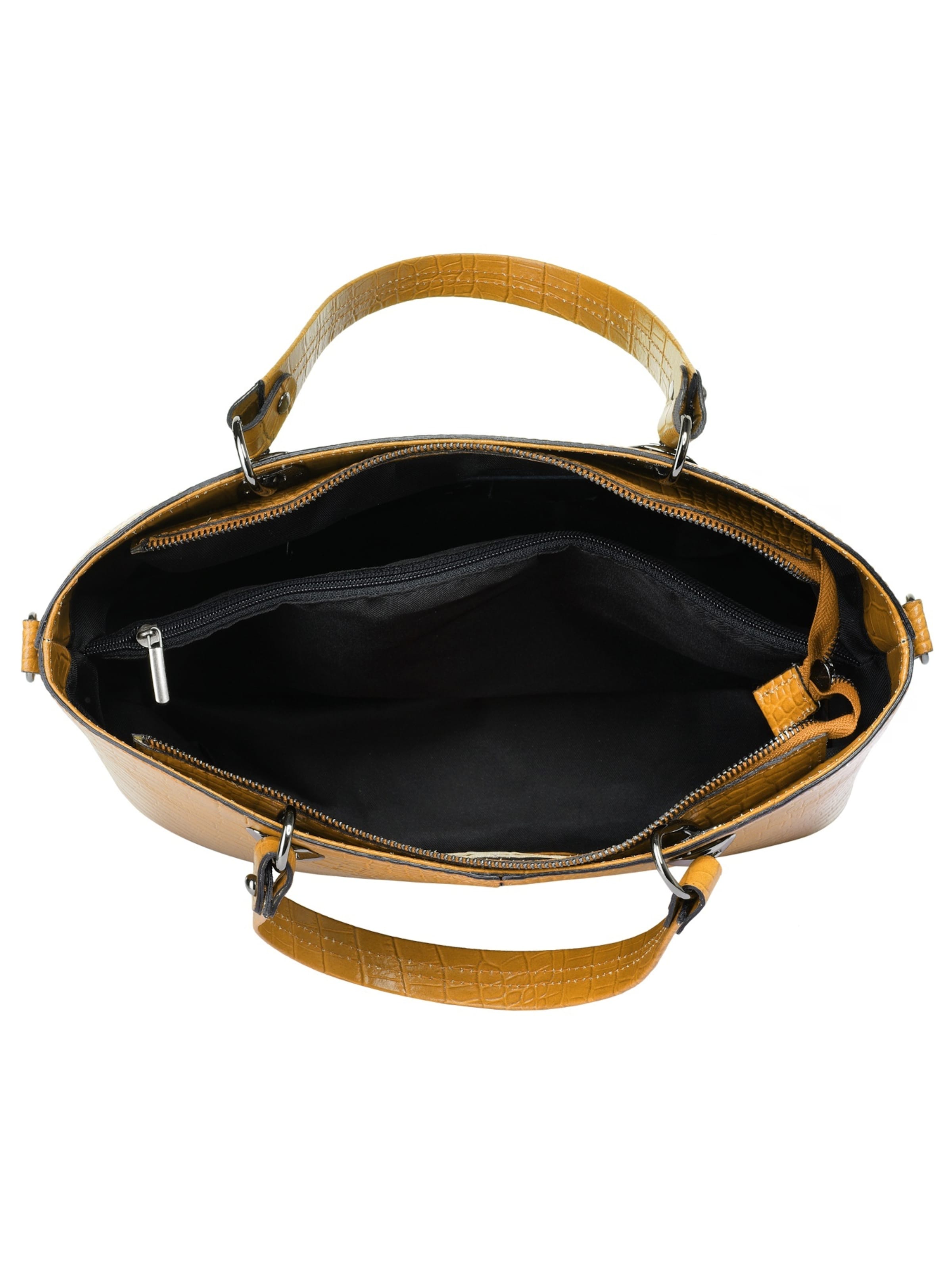 Cluty Handbag in Yellow