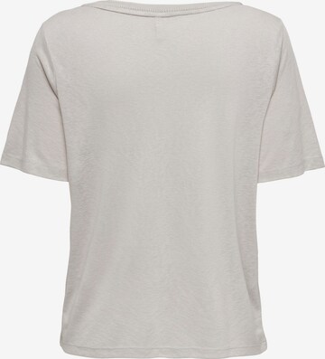 T-shirt 'ELISE' ONLY en gris