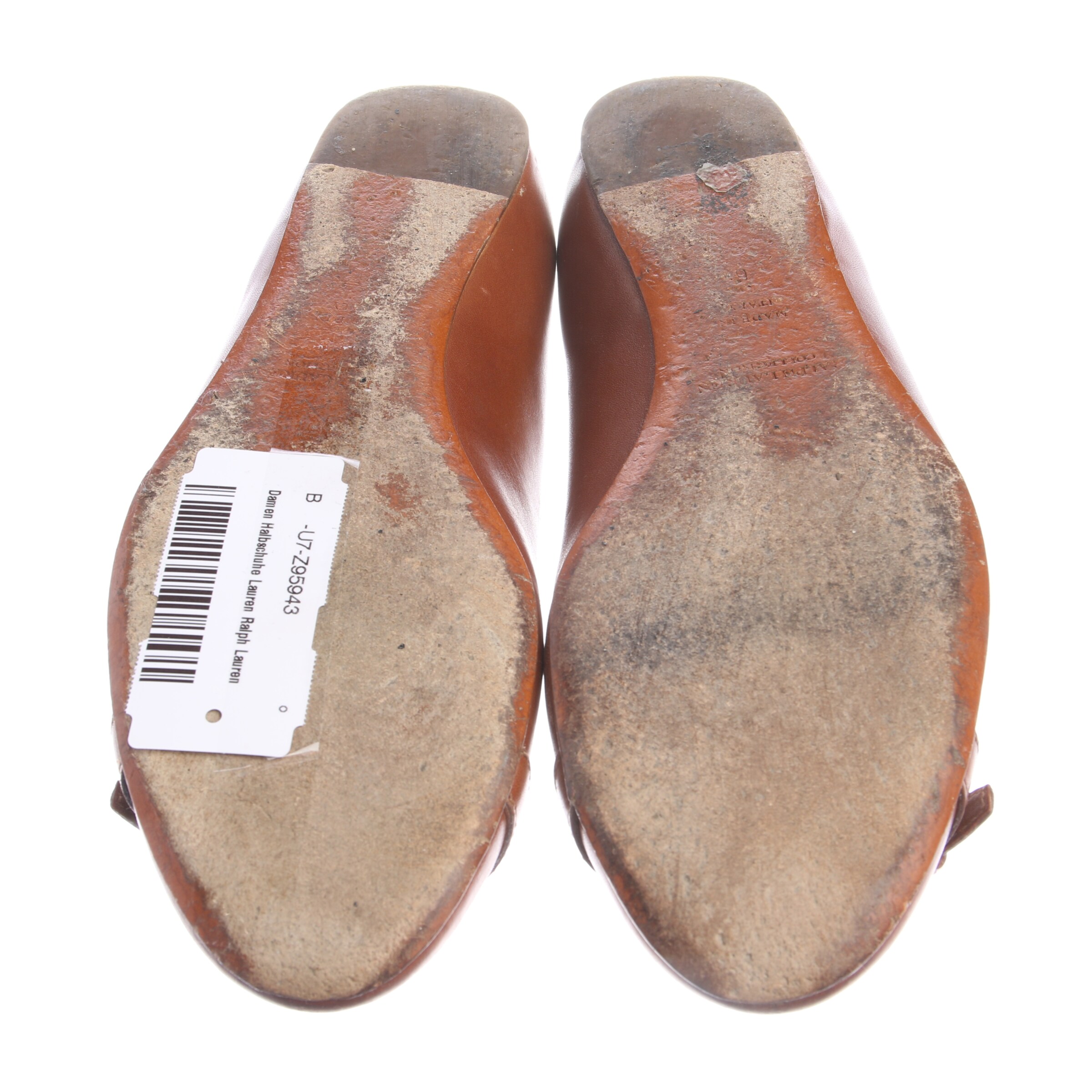 Lauren Ralph Lauren Halbschuhe 36,5 in Braun