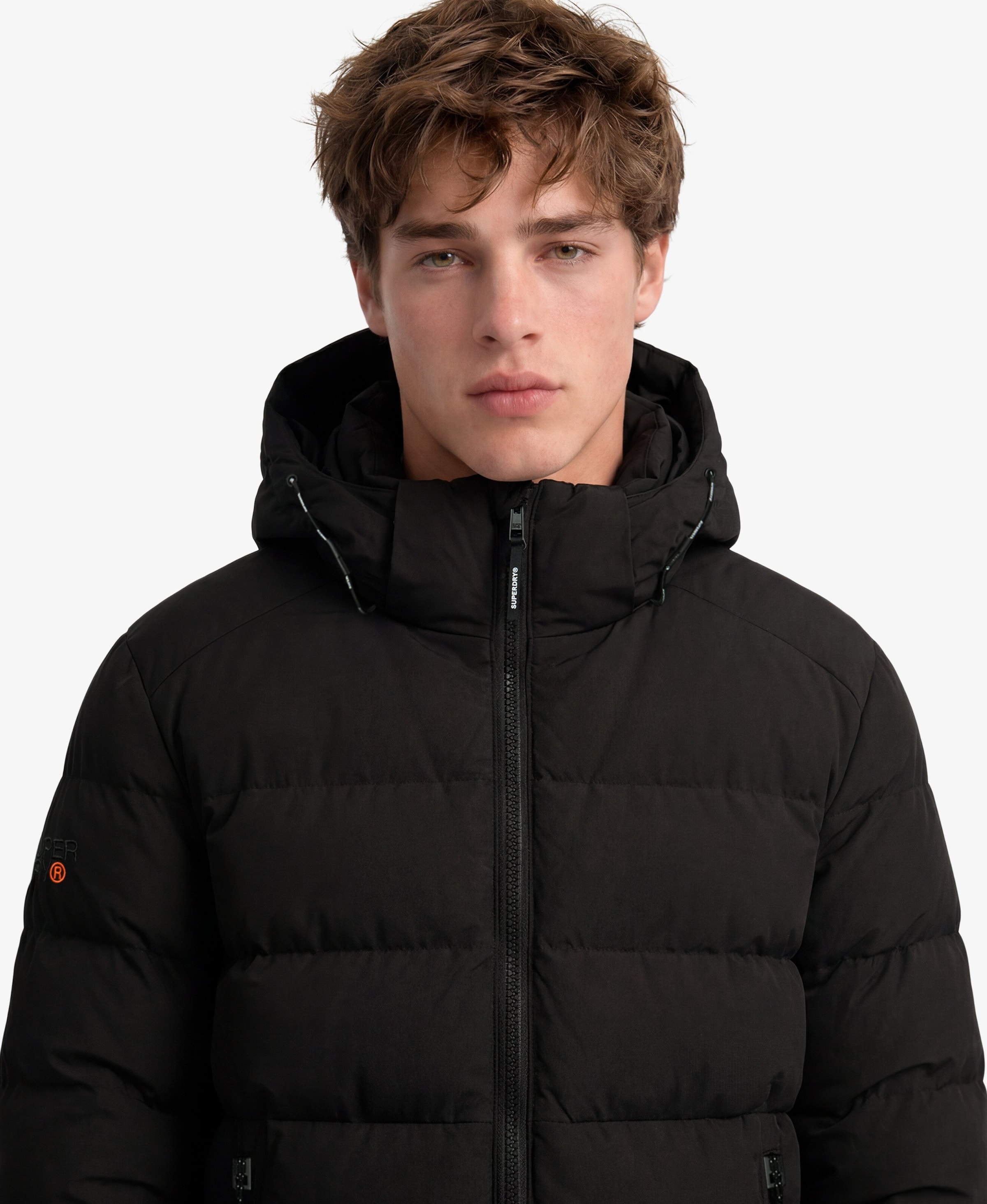 Veste d’hiver Superdry & Co en noir
