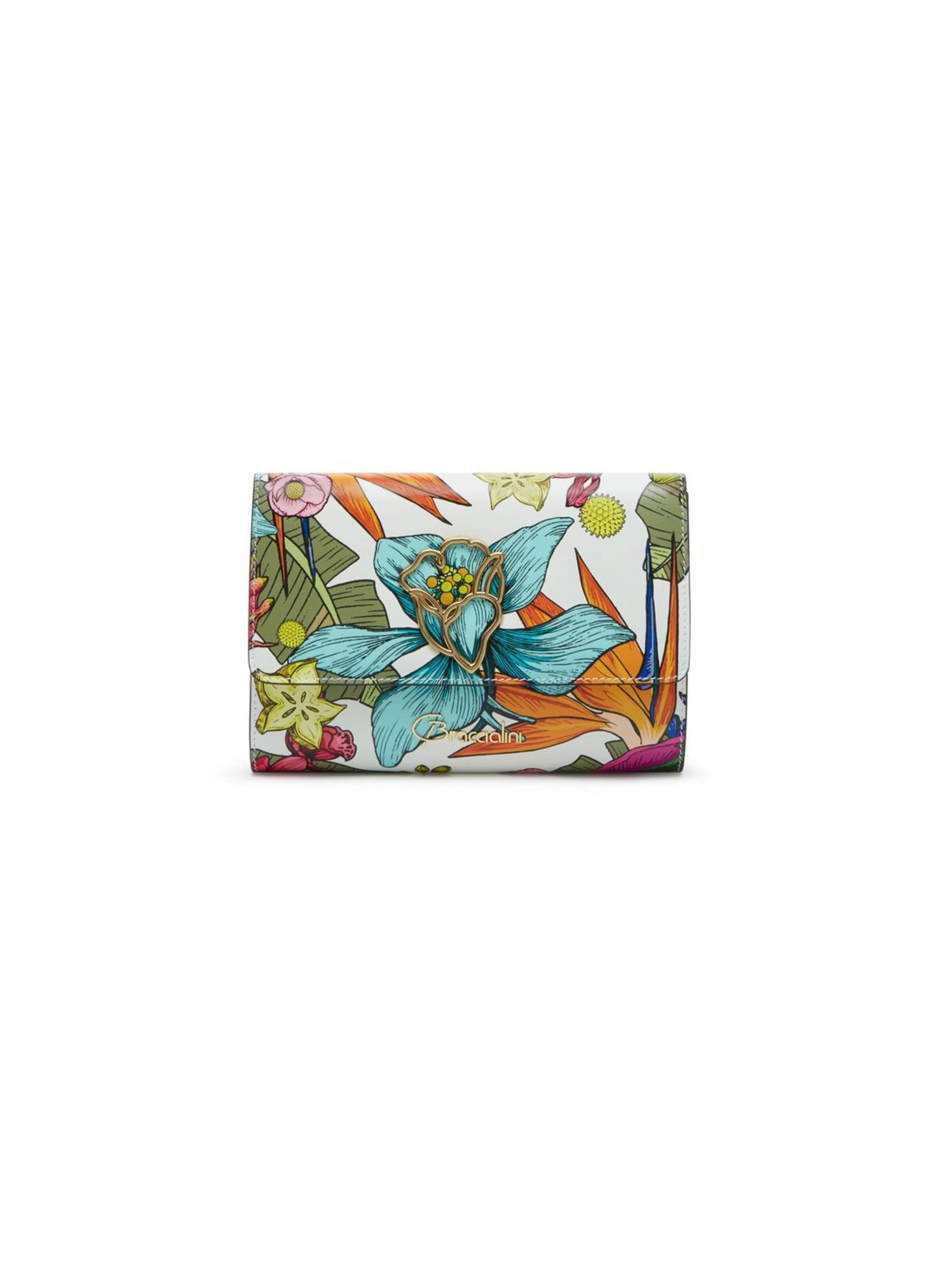 Braccialini - Bolso de noche 'Lady Fiori' en Mezcla de colores: frente