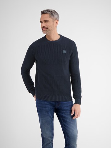 LERROS Trui in Blauw: voorkant