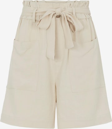 OBJECT Loose fit Pants 'Hady' in Beige: front