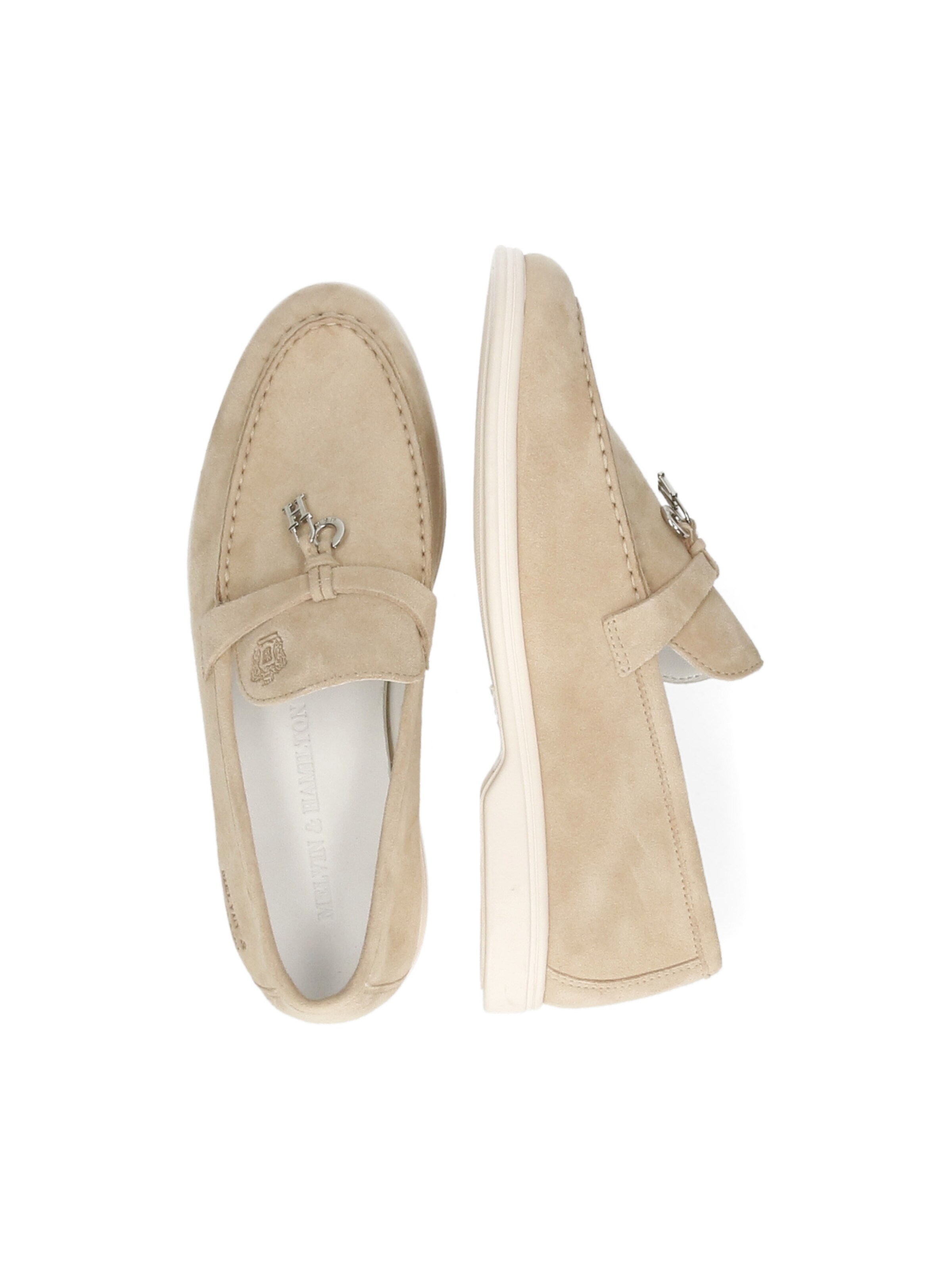 MELVIN & HAMILTON Mokassin 'Adley 3'‌ in Beige