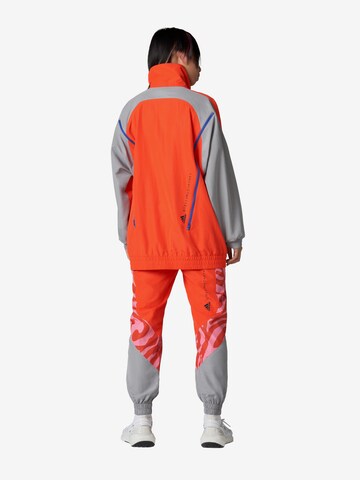 ADIDAS BY STELLA MCCARTNEY Trainingsjacke in Orange