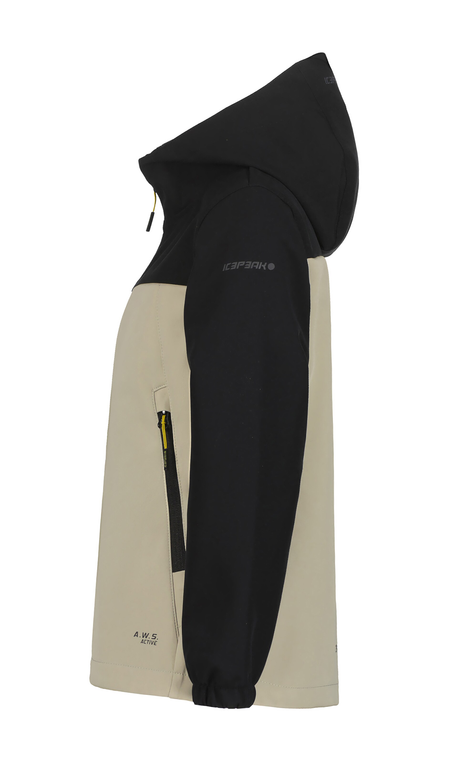 ICEPEAK Outdoor jacket 'Konan' in Beige