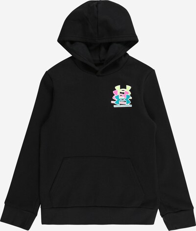 UNDER ARMOUR Athletic Sweatshirt 'Anaml' in Cyan blue / Lime / Pink / Black / White, Item view
