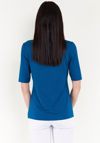 Seidel Moden T-Shirt in Blau