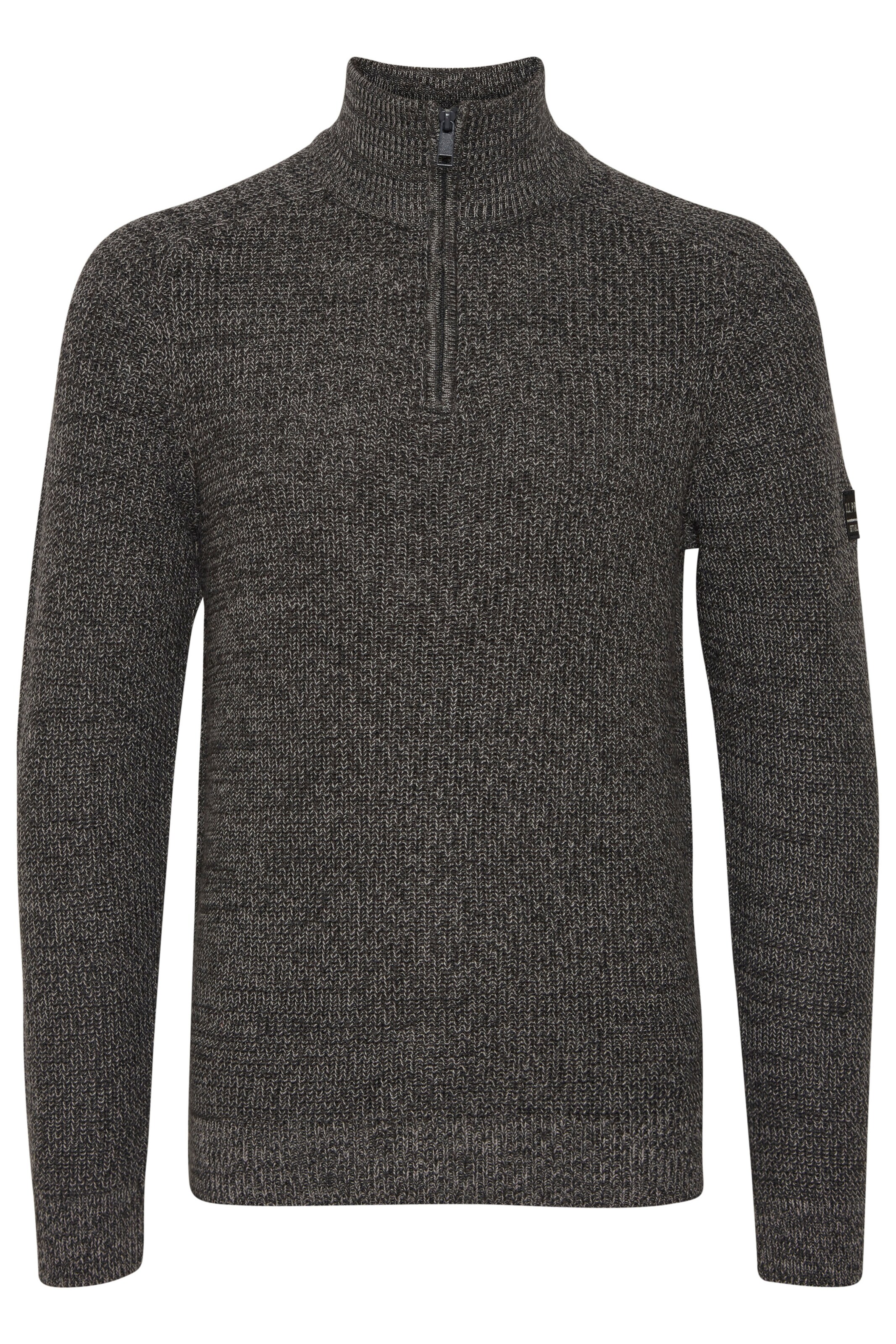 11 Project Pullover 'AMILCAR' in Grau: Vorderseite