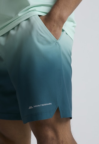 MONTERRAIN Regular Shorts in Grün