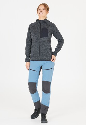 Whistler Functionele fleece jas 'Pennine' in Zwart