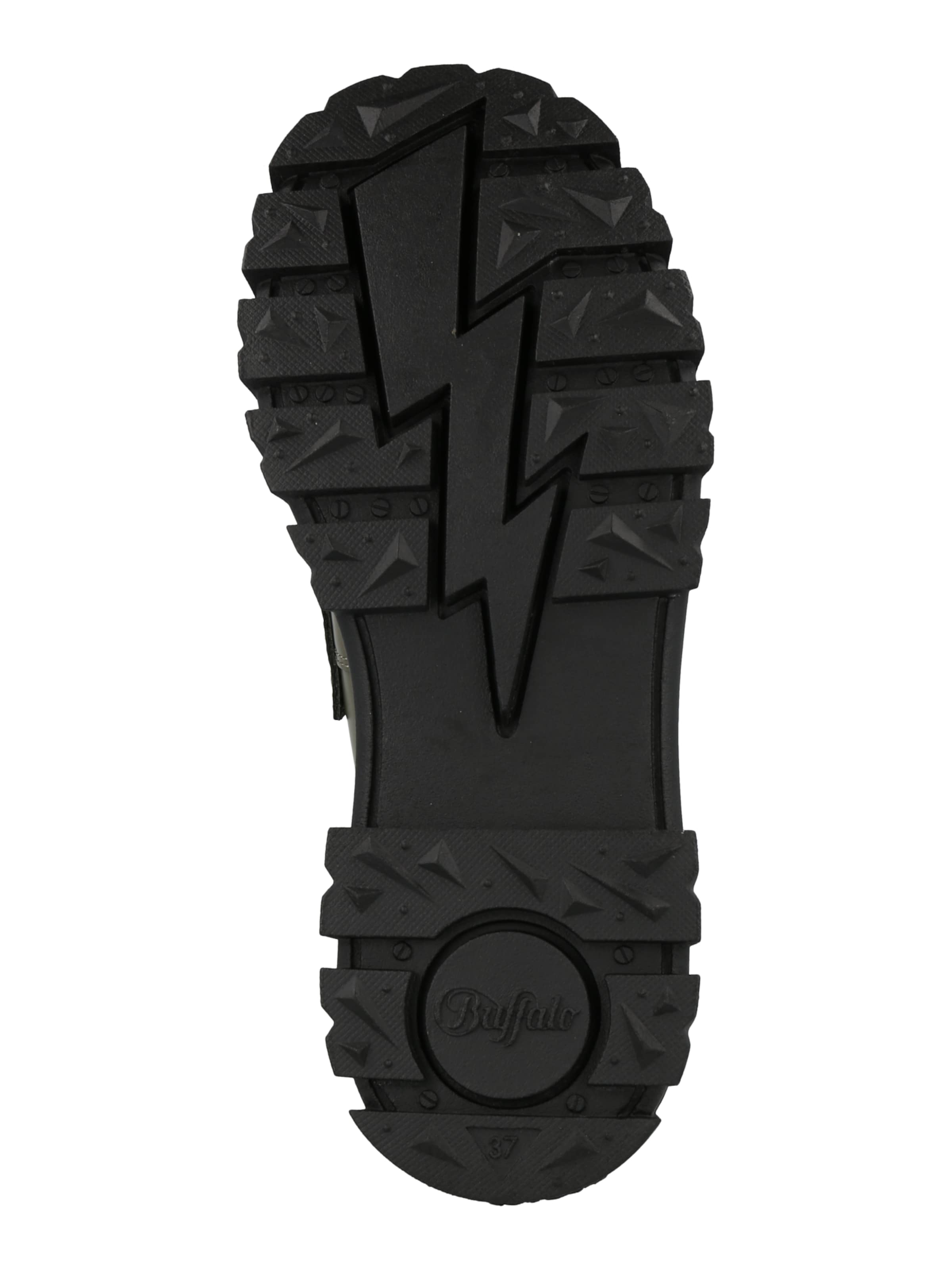 BUFFALO Παντοφλέ 'ASPHA' σε πράσινο