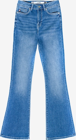 BIG STAR Flared Jeans 'Clara' in Blue: front