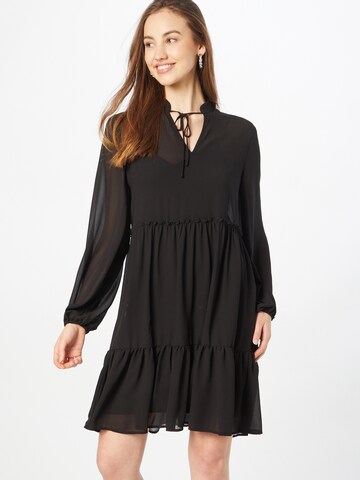 VILA Shirt dress in Black: front