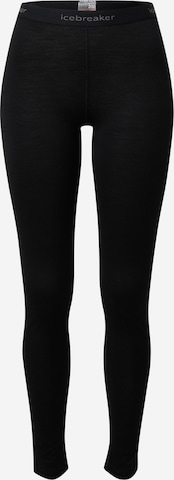 ICEBREAKER Athletic Underwear '200 Oasis' in Black: front