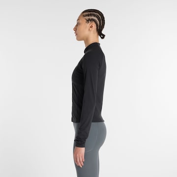 Giacca per l'allenamento 'NB Harmony Fitted Full Zip' di new balance in nero