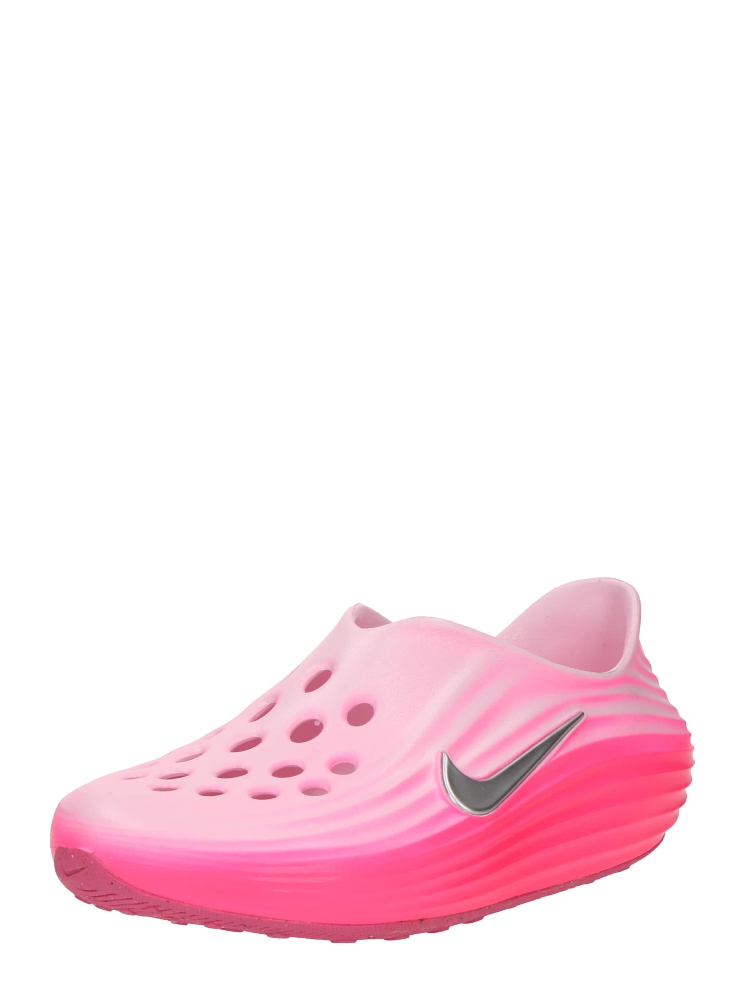 Sabots 'REACTX REJUVEN8' Nike Sportswear en rose : devant