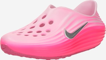 Nike Sportswear Chodaki 'REACTX REJUVEN8' w kolorze różowy: przód