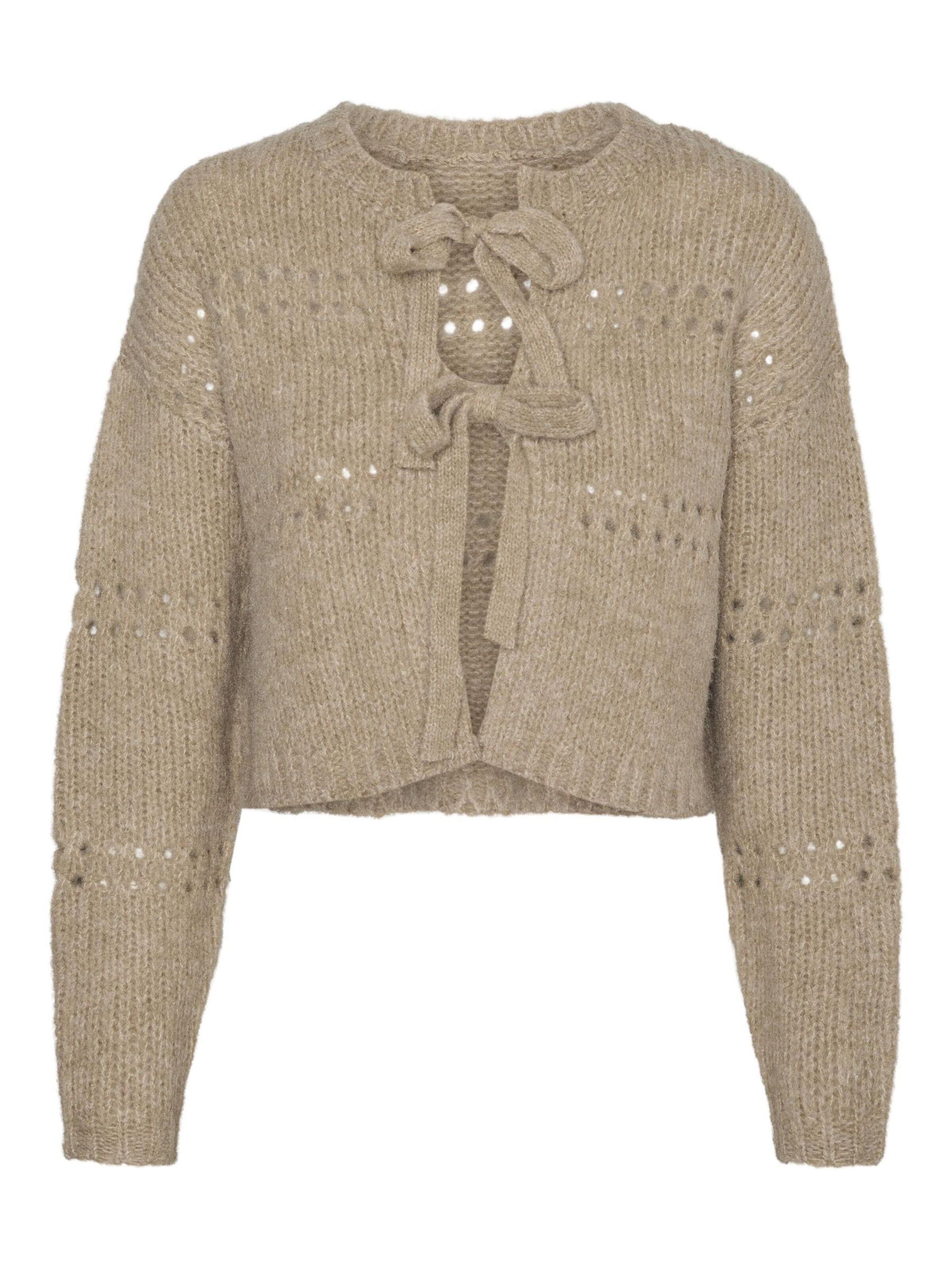 VERO MODA Cardigan i brun: forside