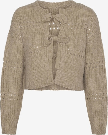 VERO MODA Cardigan i brun: forside