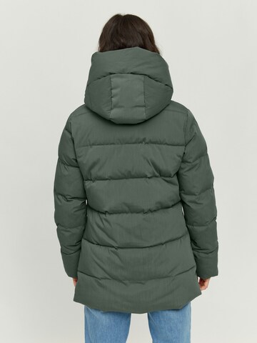 mazine Winterjacke 'Angela' in Grün