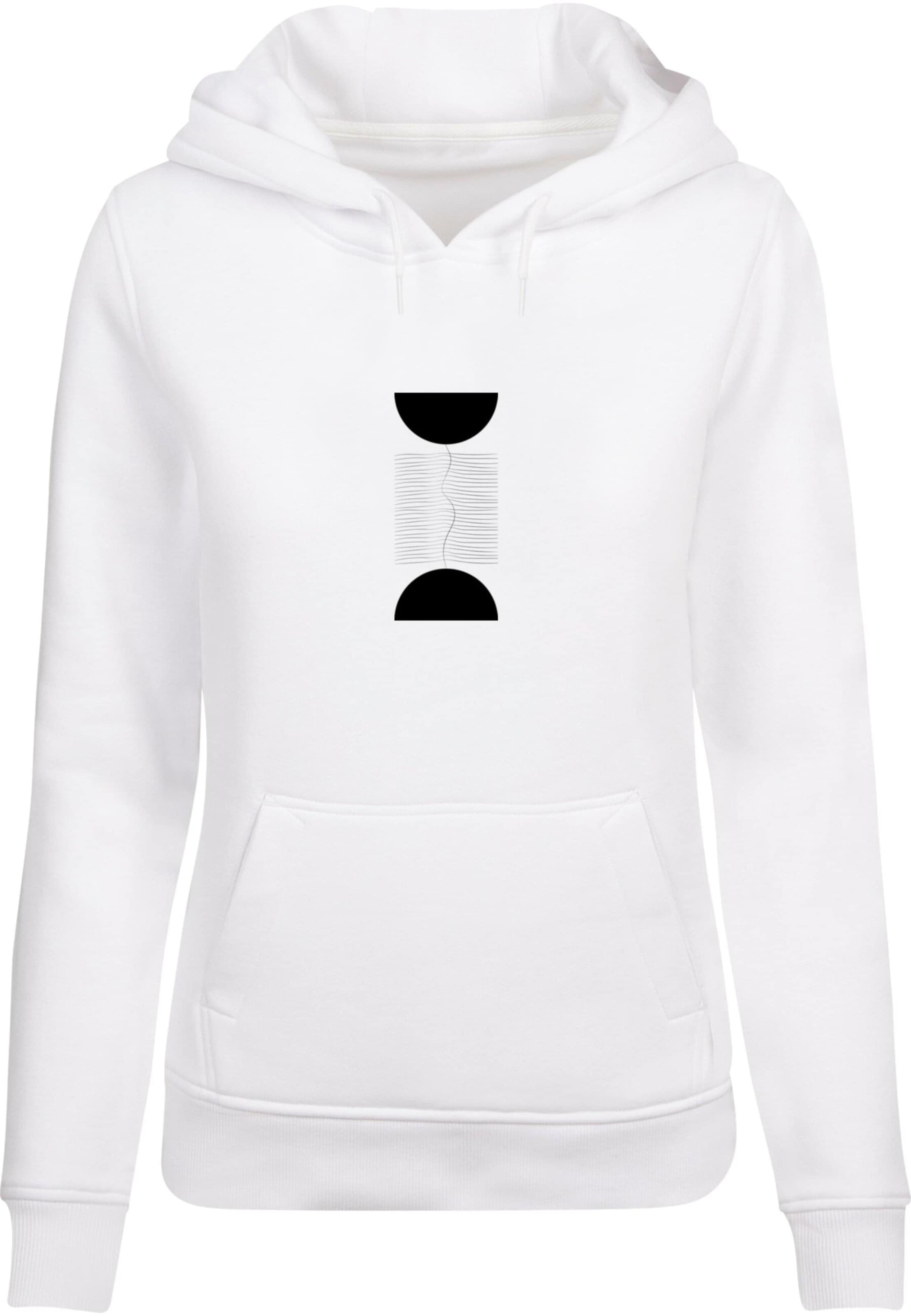 Felpa di Merchcode in bianco: frontale