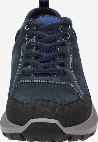 SIOUX Athletic Lace-Up Shoes 'Outsider' in Blue