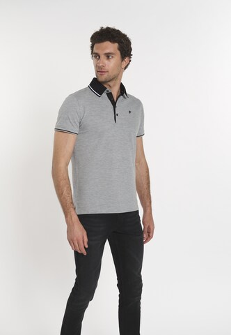 DENIM CULTURE Shirt 'Vasilis' in Grey