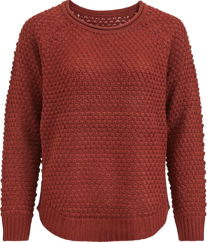 VILA Pullover 'Liomy' in Rubinrot VILA Pullover 'Liomy' in Rubinrot